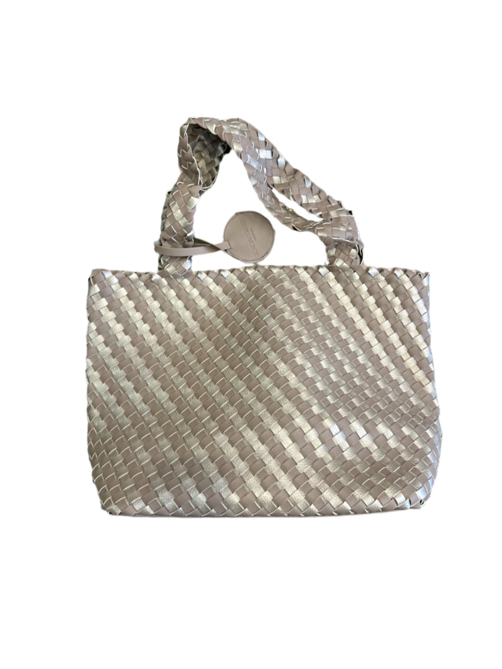 Ilse Jacobsen Tote Bag 06 Atmosphere with Platin