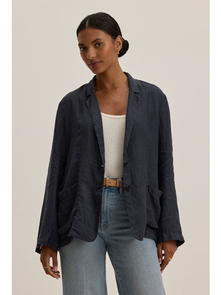 Velvet by Graham & Spencer Iman Blazer Black
