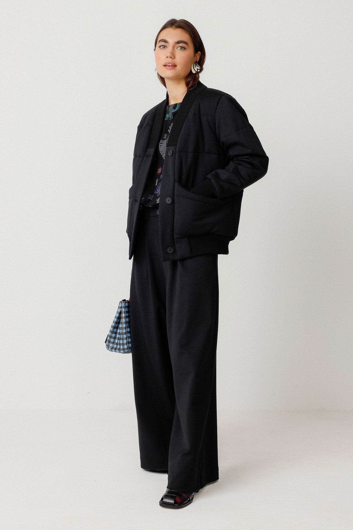 SKFK Nia Pants in Black