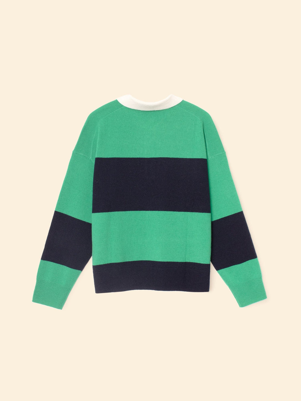 XIRENA Braxton Sweater Navy Stripe