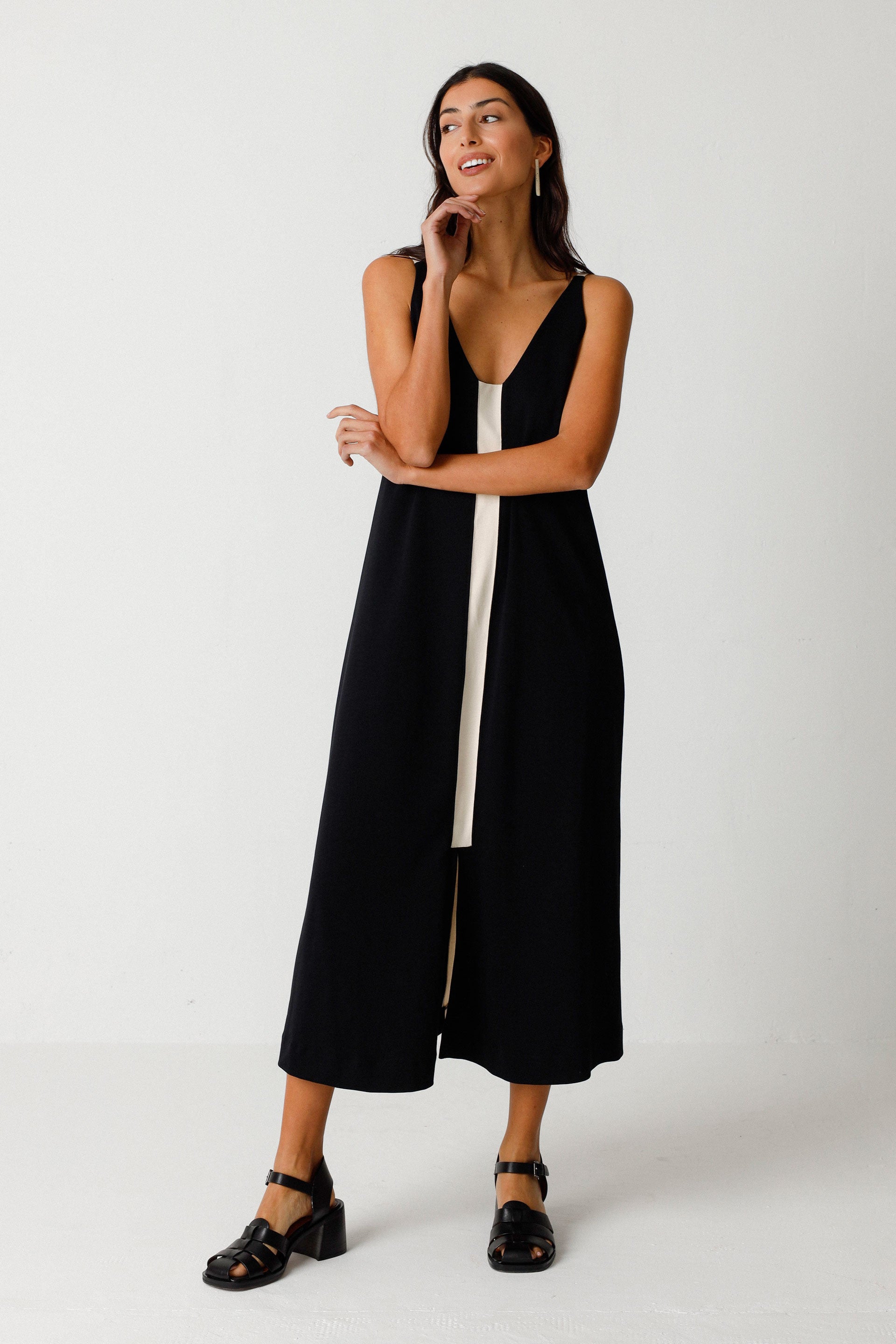 SKFK Zaine Dress in Black