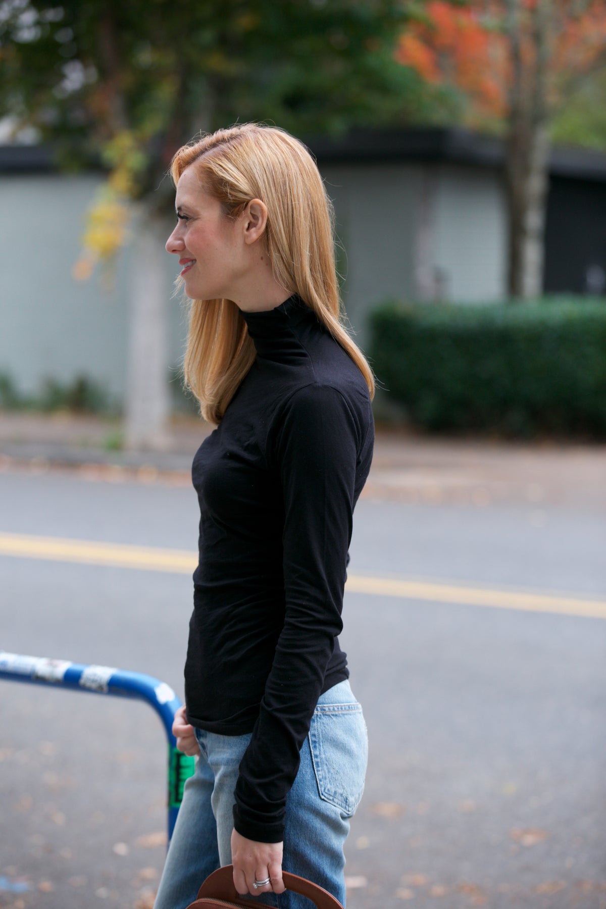 Velvet by Graham &amp; Spencer Talisia Mock Neck Top