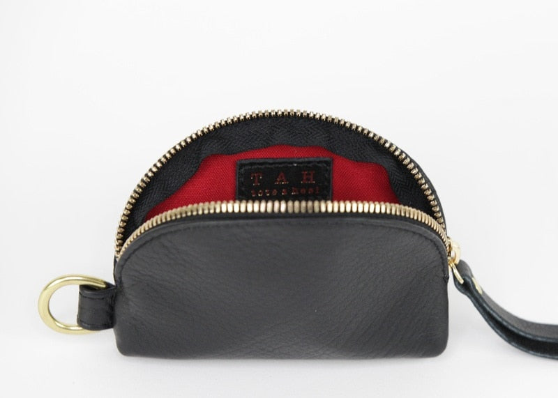 TAH Half Moon Coin Purse