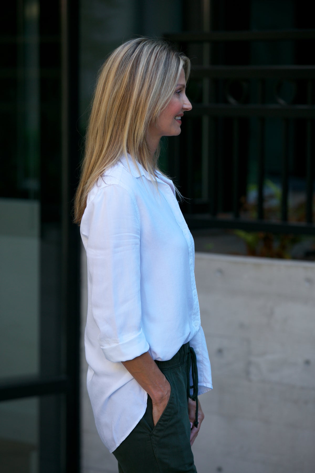 Bella Dahl Shirt Tail Button Down