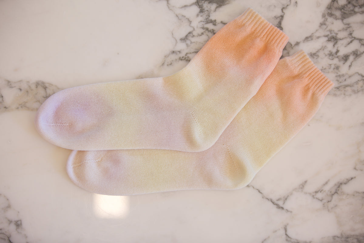 CRUSH Tie Dye Long Socks