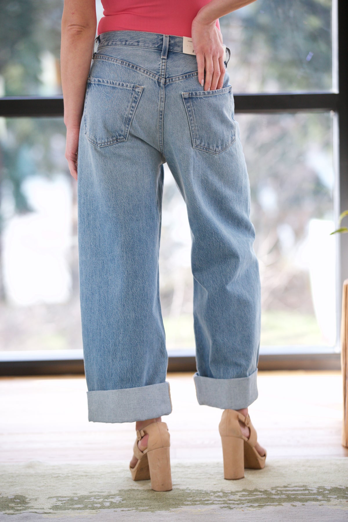 Citizens of Humanity Ayla Baggy in Skylights