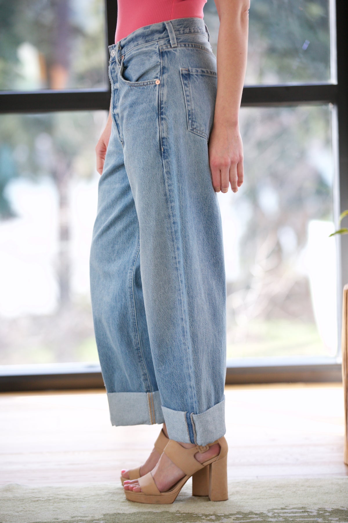 Citizens of Humanity Ayla Baggy in Skylights