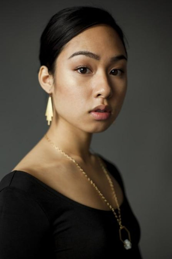 Ayumi Angel Rebby Drop Earrings