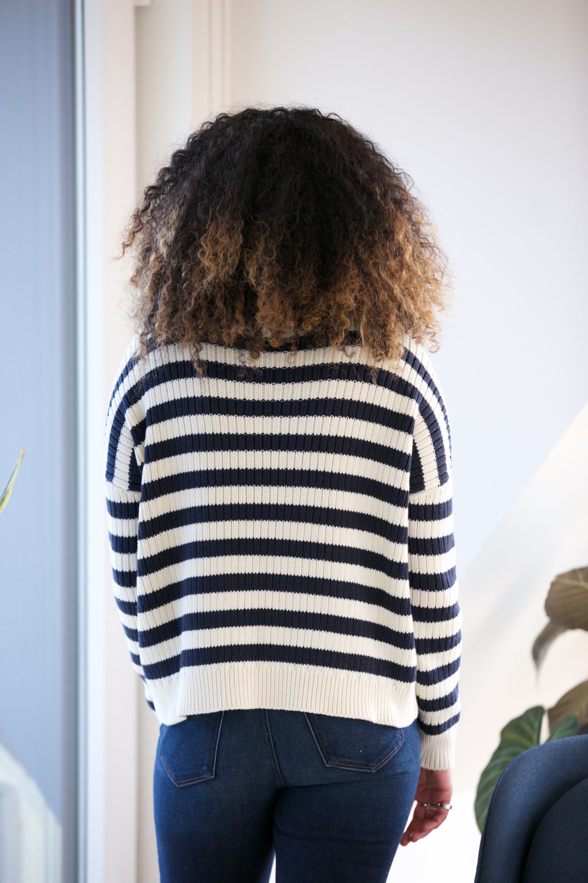 EMERSON FRY Carolyn Funnel Neck Sweater