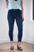 Good American Good Petite Skinny in Blue 868