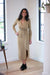Good American Shimmer Wrap Dress