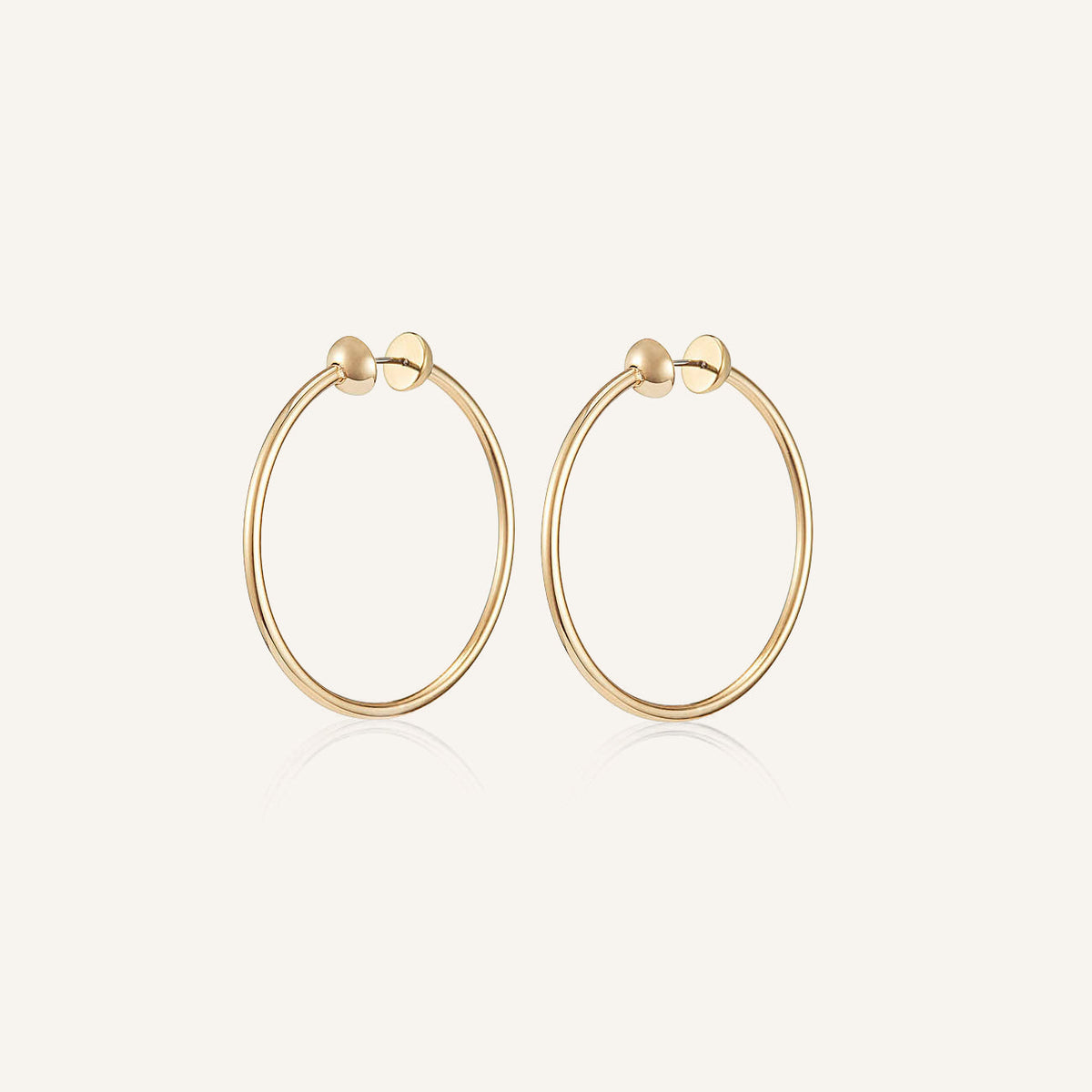 Jenny Bird Icon Hoops - Small