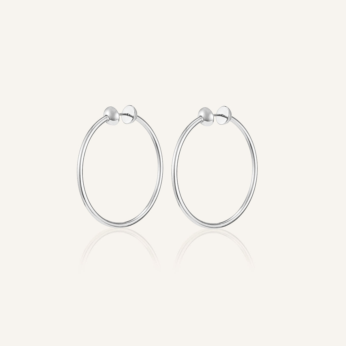 Jenny Bird Icon Hoops - Small