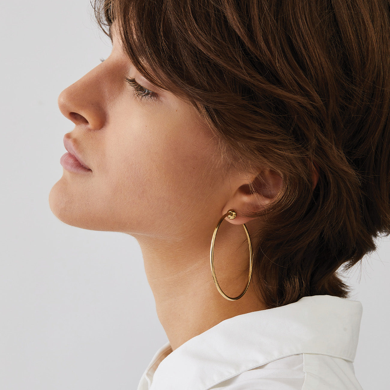 Jenny Bird Icon Hoops - Medium