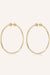Jenny Bird Icon Hoops - Medium