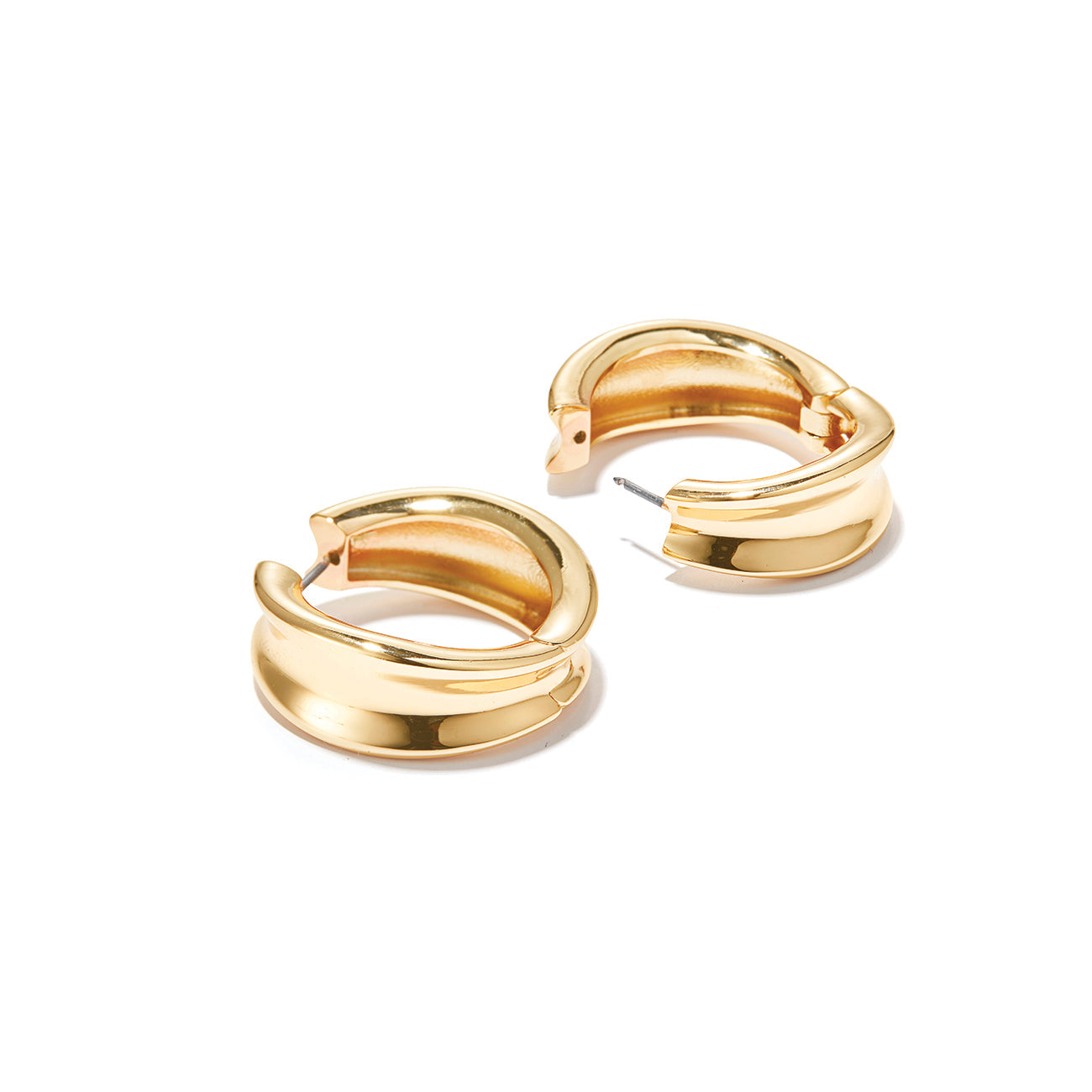 Jenny Bird Doune Hoops Gold
