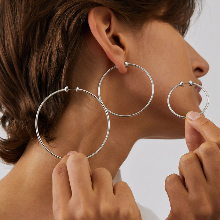 Jenny Bird Icon Hoops - Medium