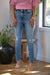 JOE'S JEANS The Charlie High Rise Skinny Ankle in Wanderlust 