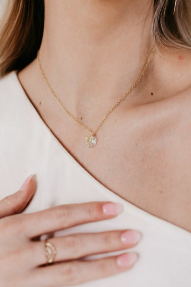 Kenda Kist Tiny Dancer Heart Necklace