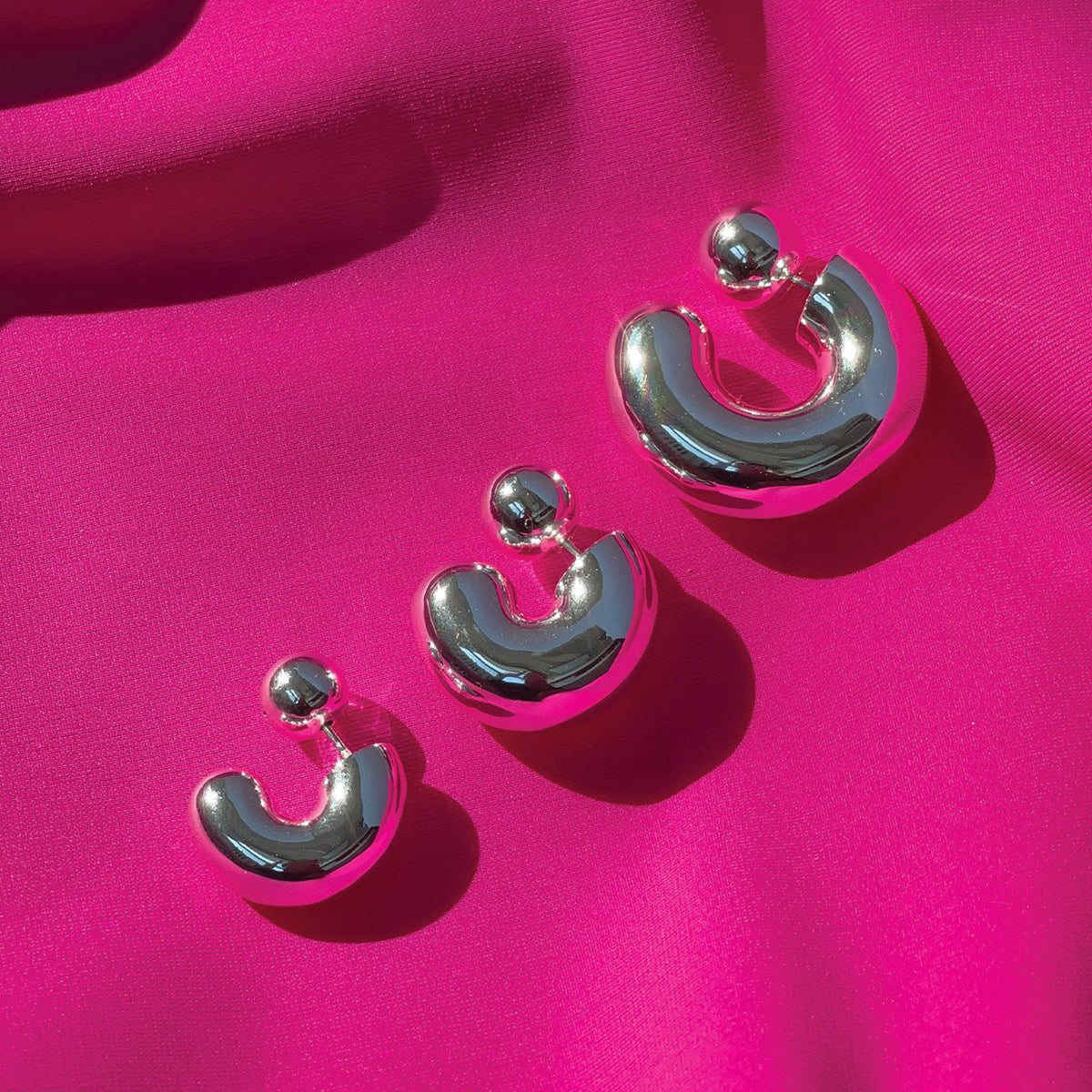 Jenny Bird Tome Hoops - Medium