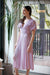 LUSANA Cindy Dress in Loren Spot