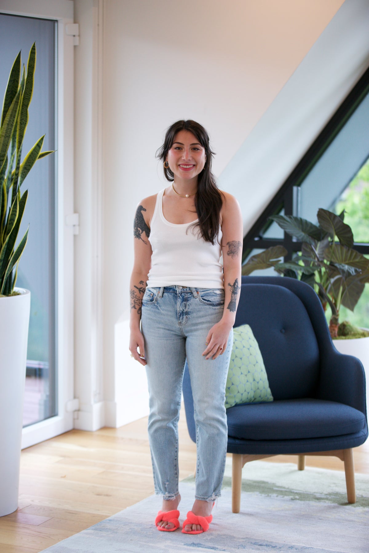 NYLAND Kendall Ribbed Tank