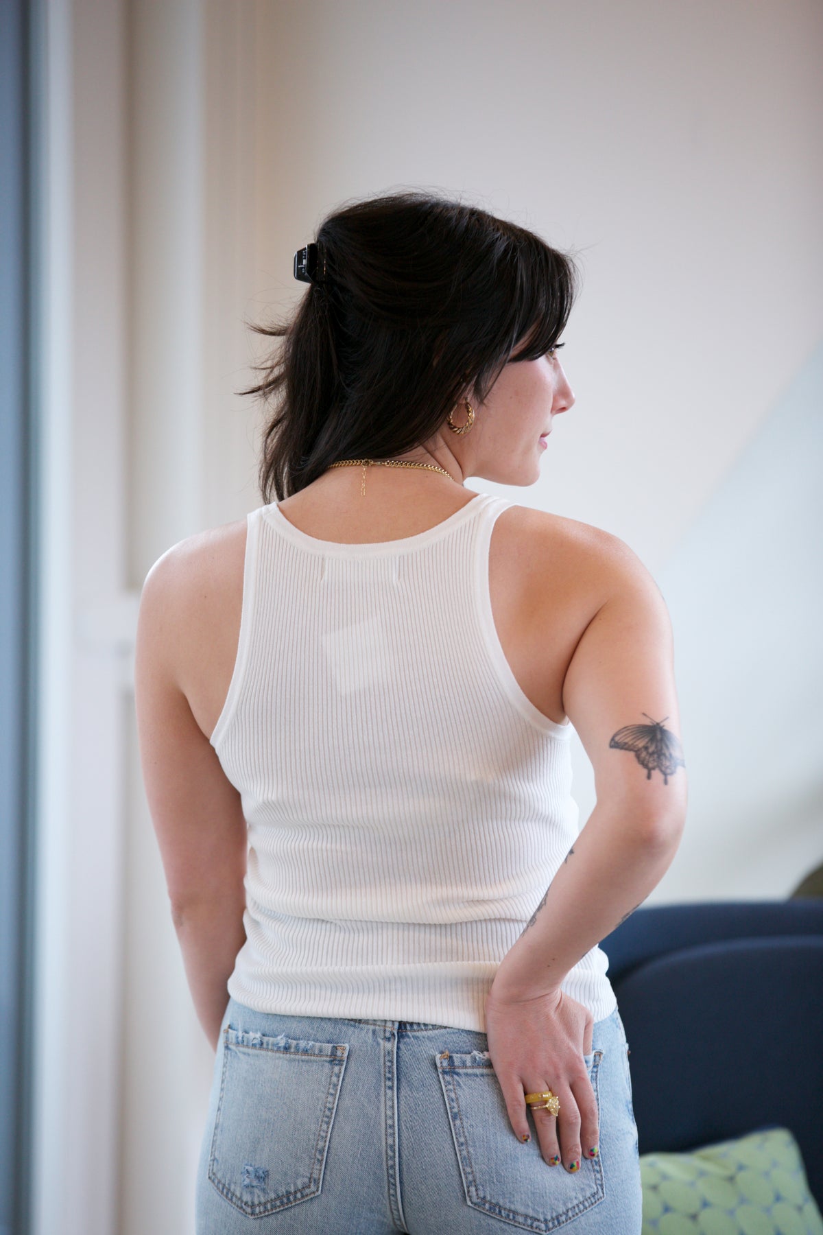 NYLAND Kendall Ribbed Tank