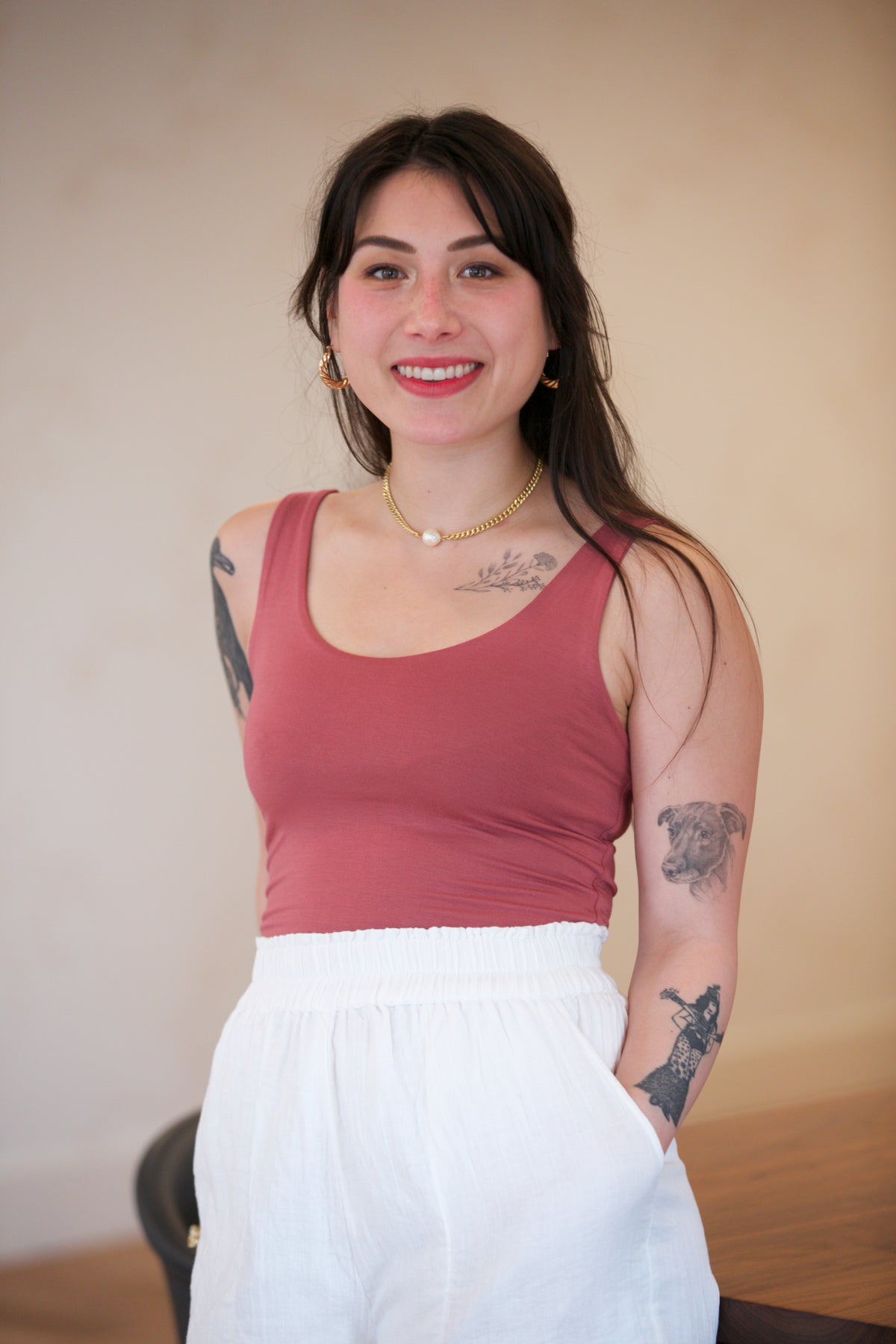 NYLAND Zaylee Jersey Tank