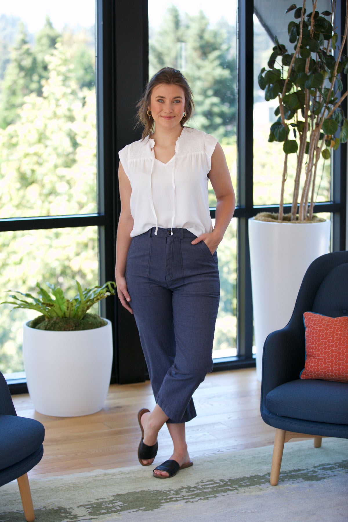 Prairie Underground Denim Boiler Pant