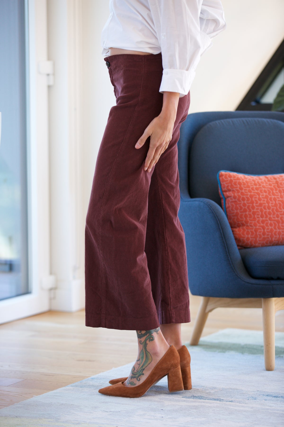 Prairie Underground Knack Cords Dahlia