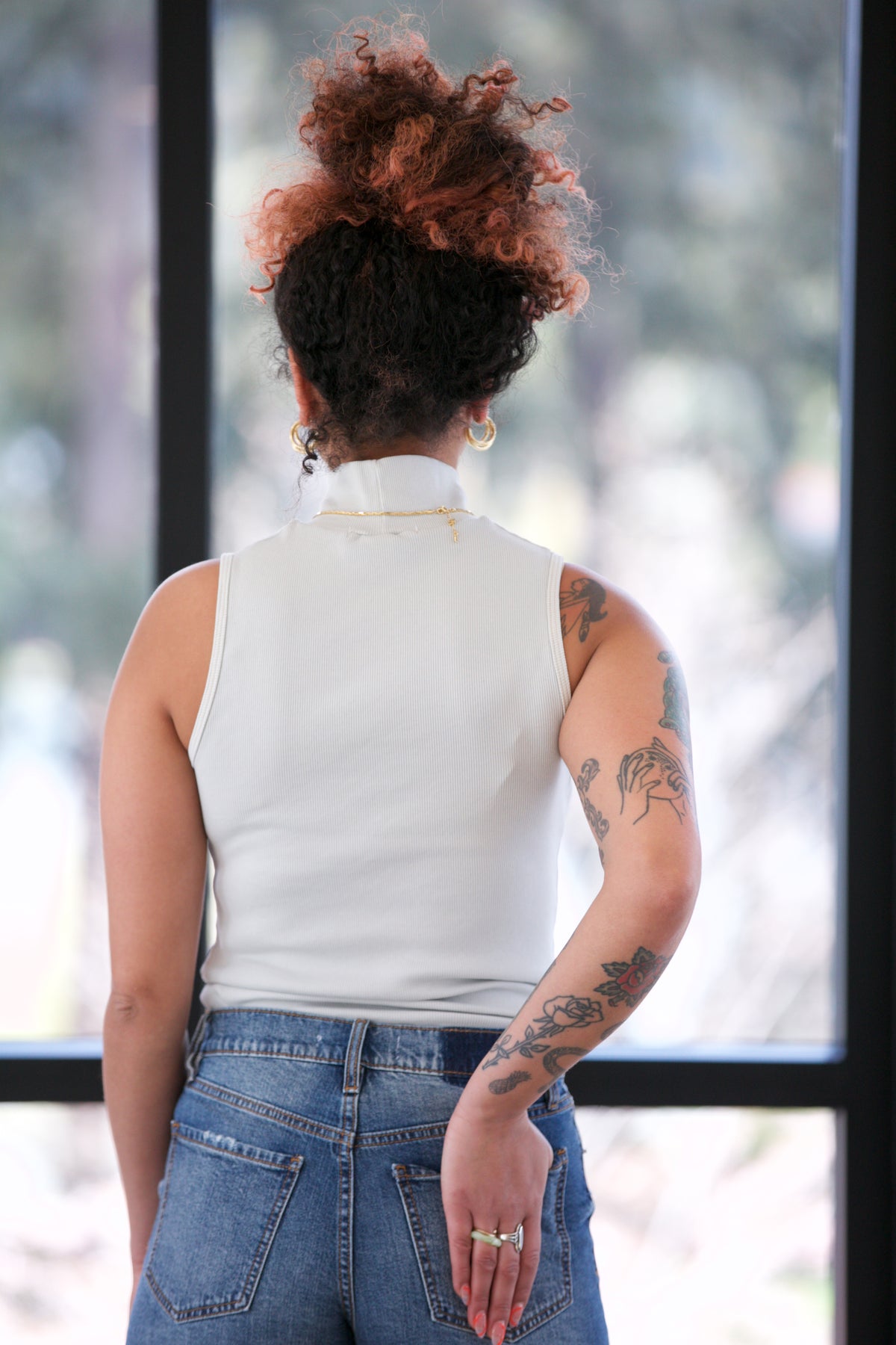 Prairie Underground Sleeveless Mockneck