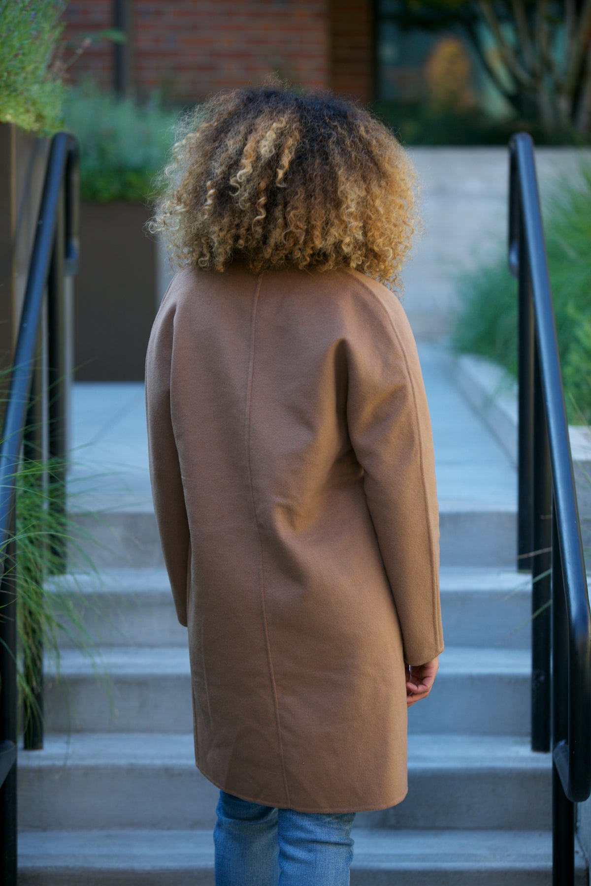 Rails Everest Coat in Camel