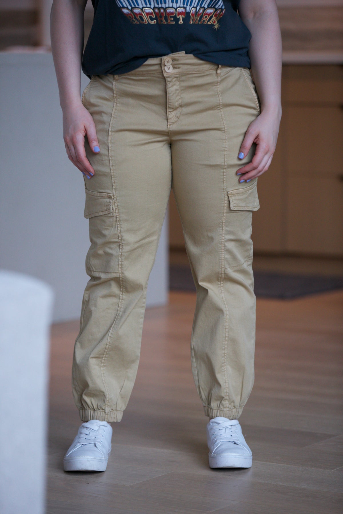Sanctuary Rebel Pant True Khaki
