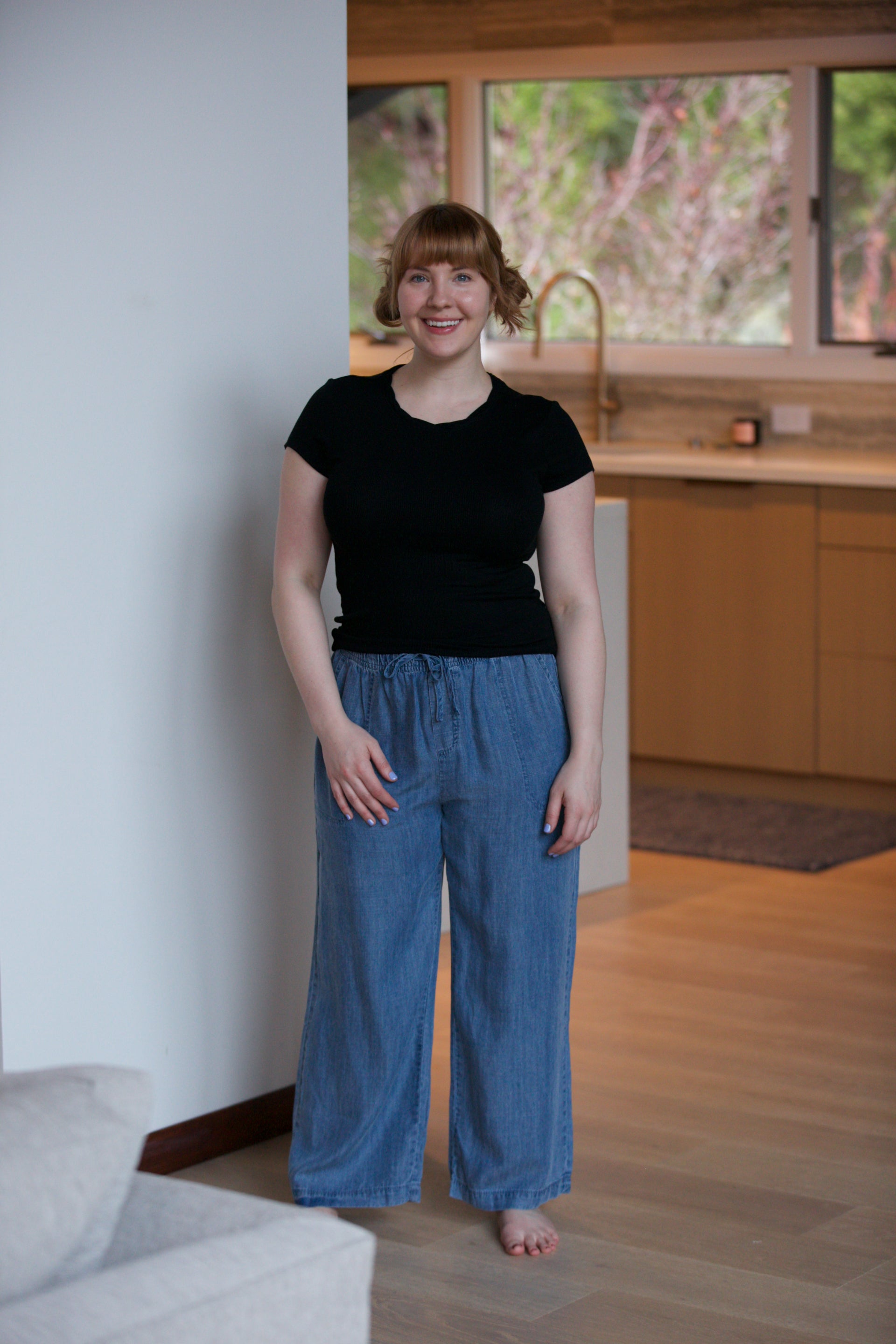 Splendid Angie Indigo Pant