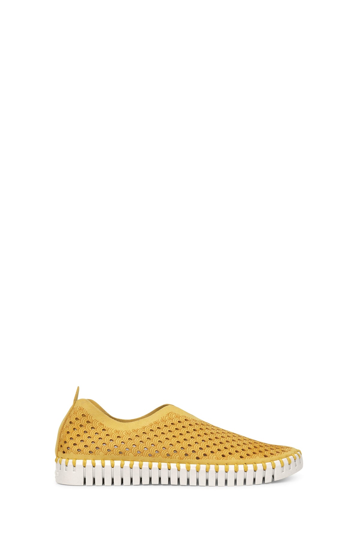 Ilse Jacobsen Tulip Slip-On w/White Sole Goldenrod