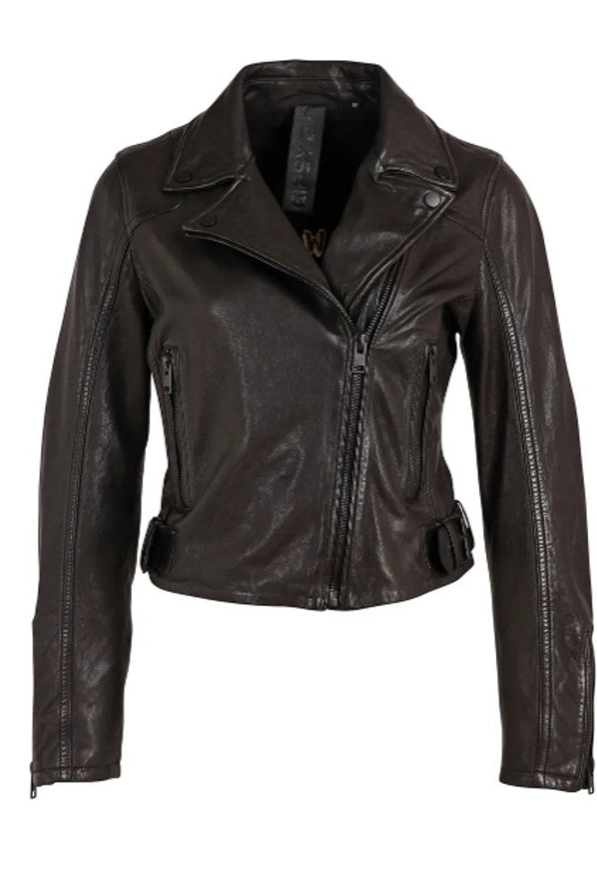Mauritius Leather Bita RF Jacket Black
