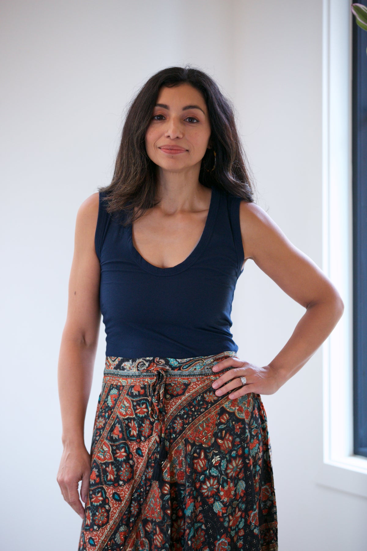 Velvet by Graham &amp; Spencer Estina Tank Midnight