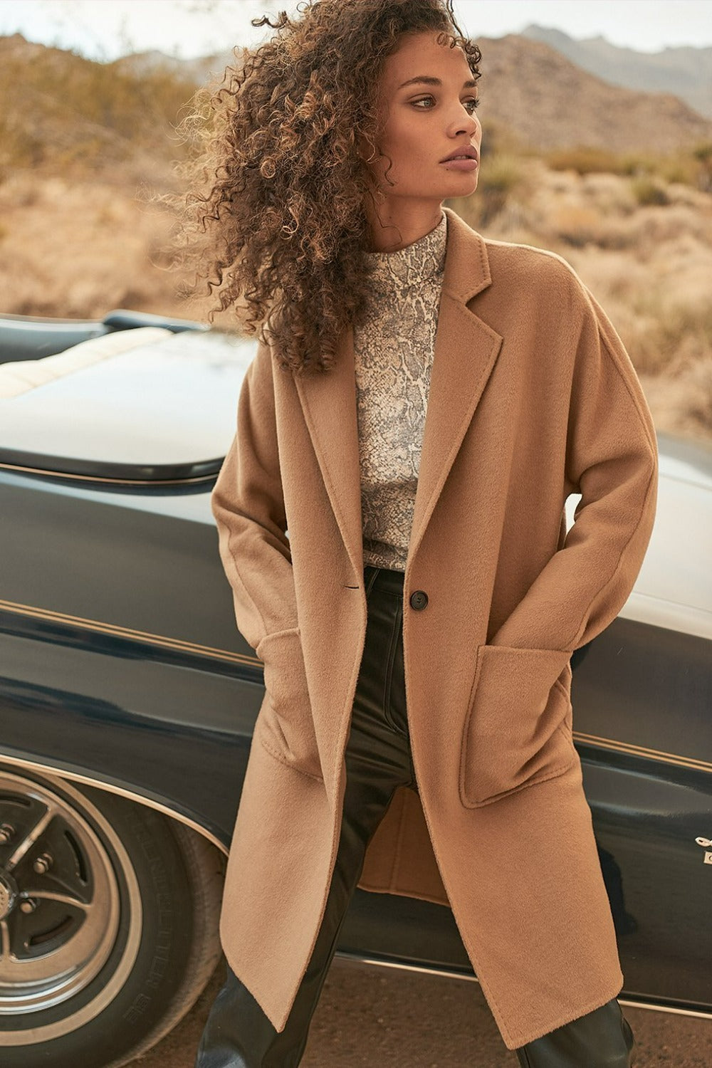 Rails Everest Wool Coat Camel