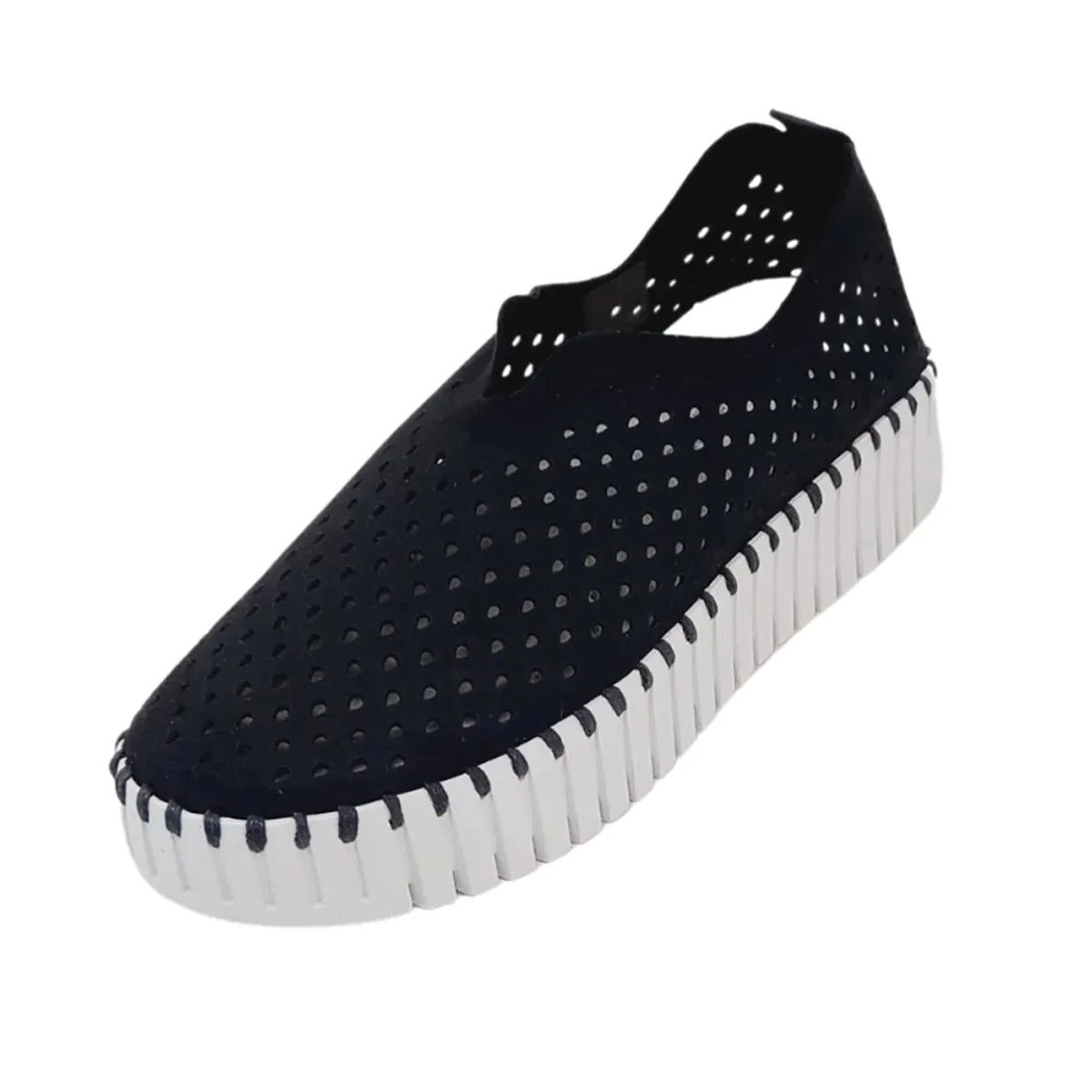 Ilse Jacobsen Platform Tulip Slip-On