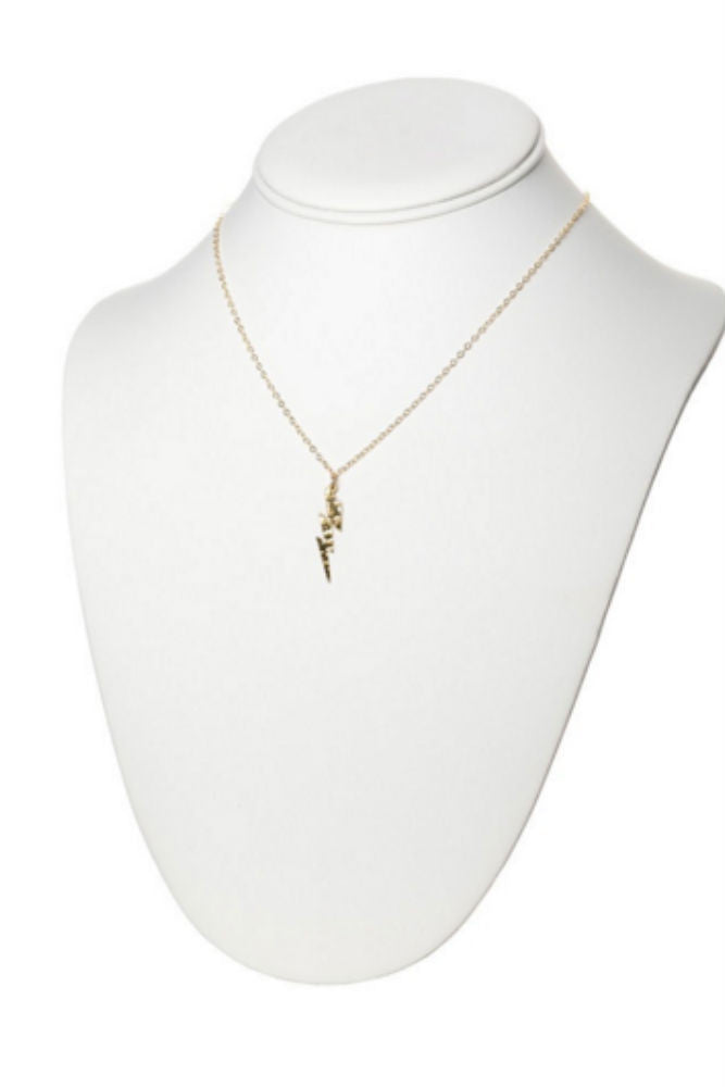 Kenda Kist Lightning Bolt Necklace