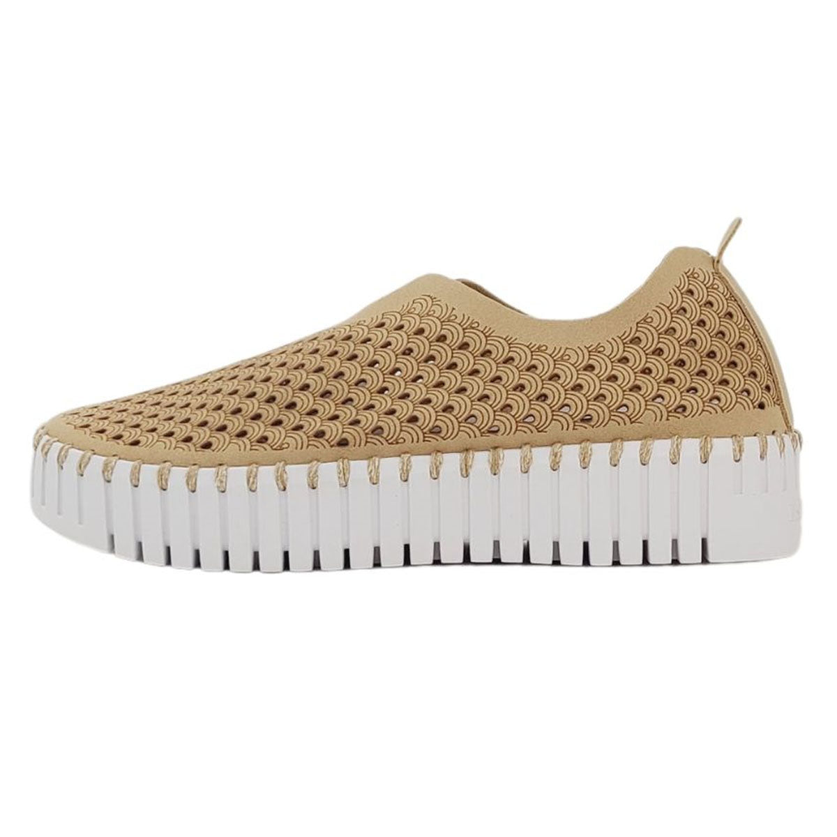 Ilse Jacobsen Platform Tulip Slip-On