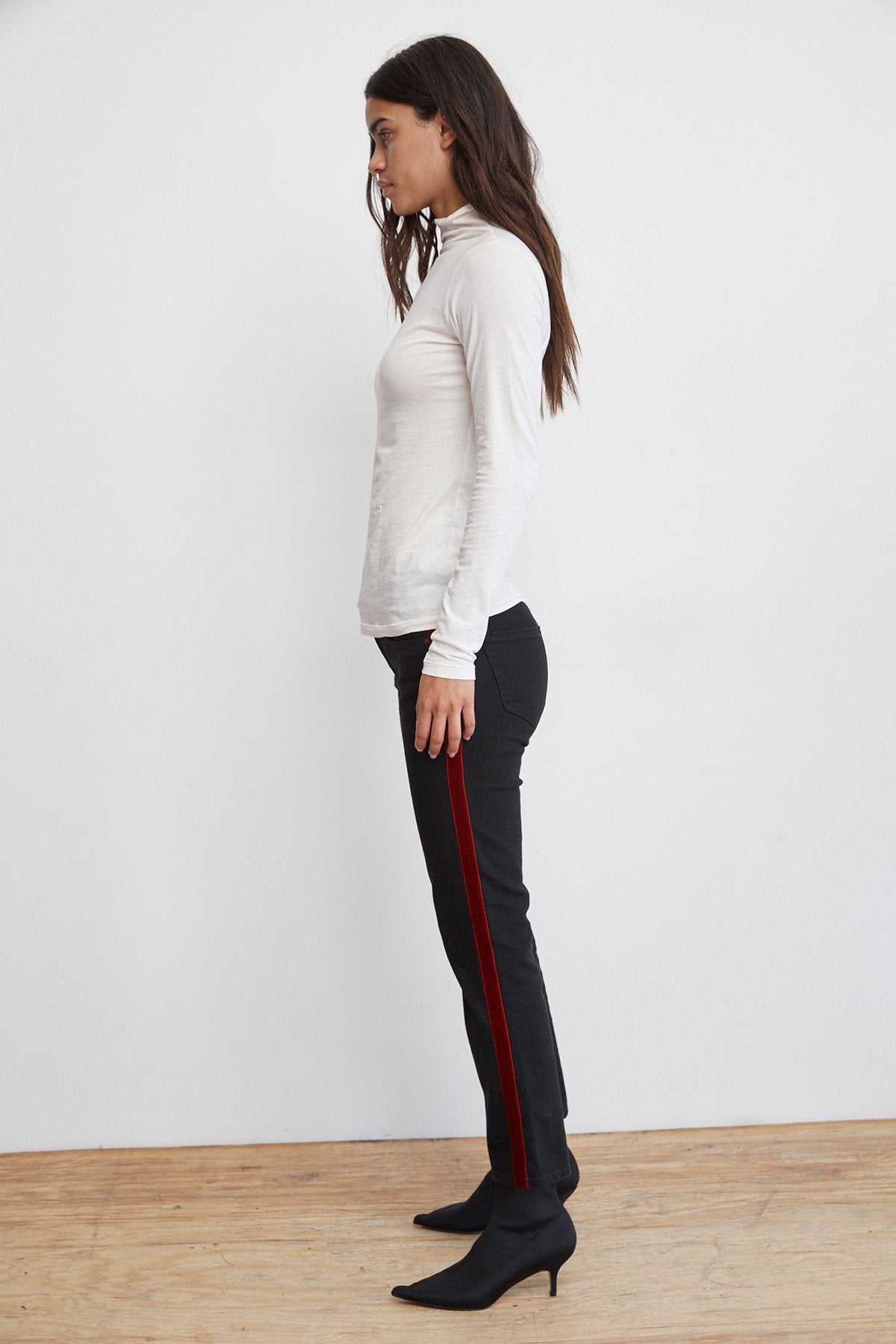 Velvet by Graham &amp; Spencer Talisia Mock Neck Top