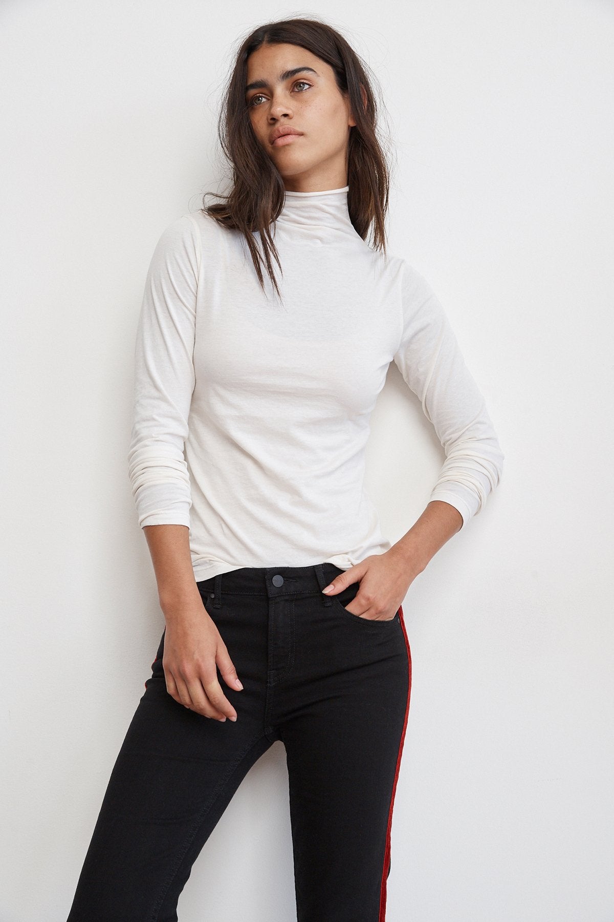 Velvet by Graham &amp; Spencer Talisia Mock Neck Top