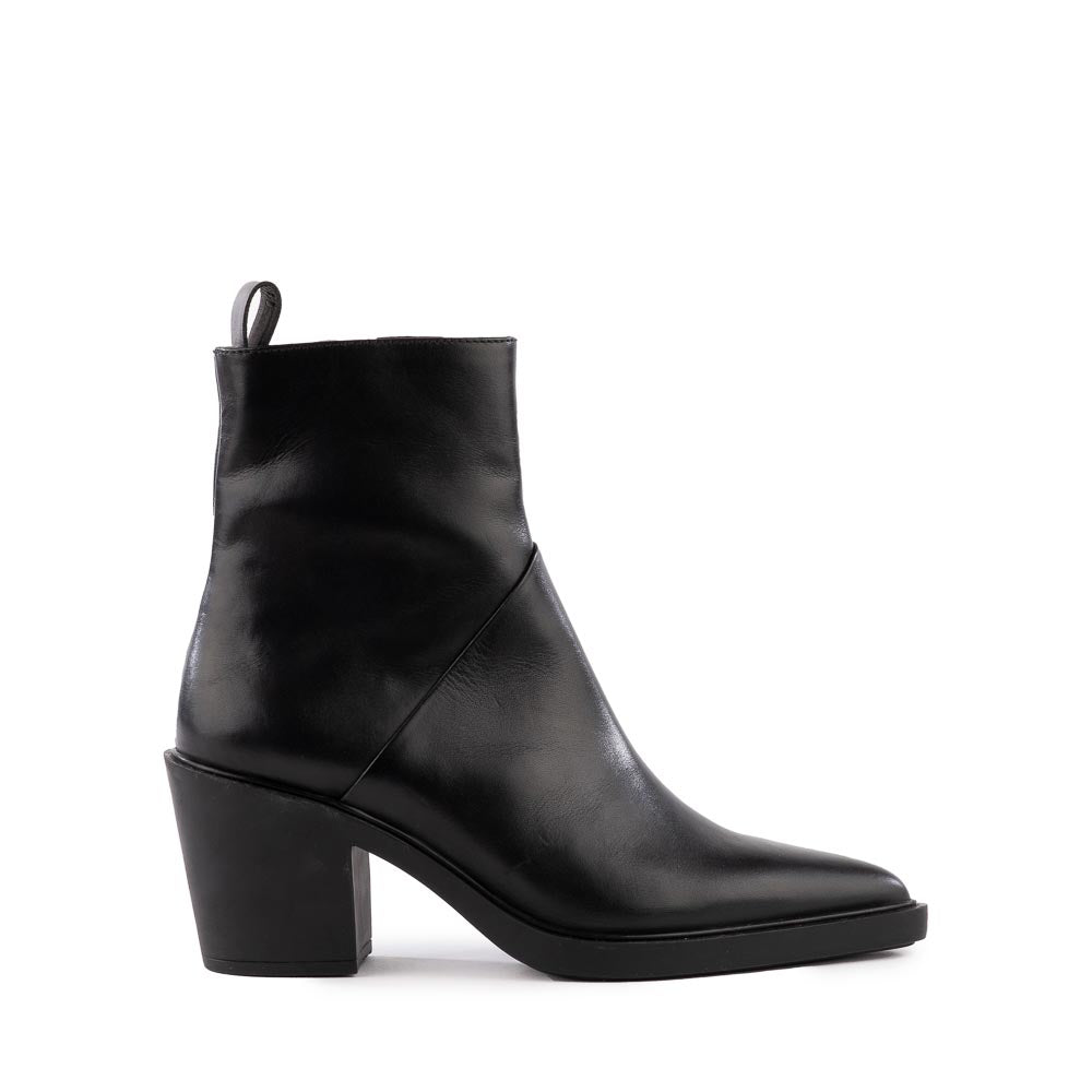 Seychelles Shining Star Leather Boot Black