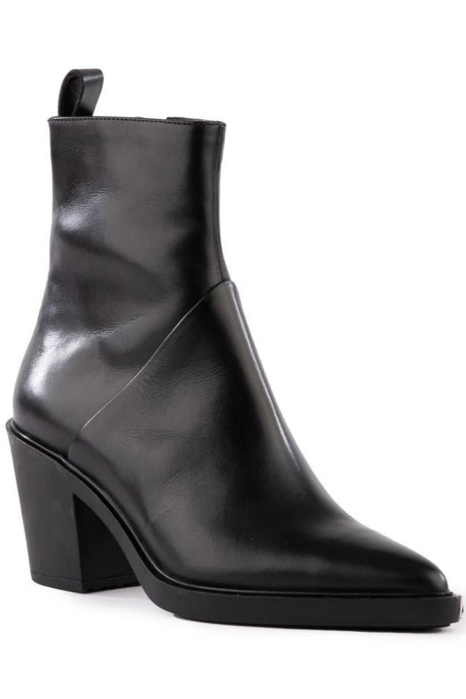 Seychelles Shining Star Leather Boot Black