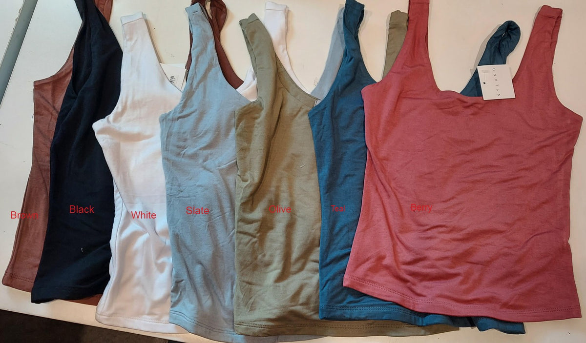 NYLAND Zaylee Jersey Tank