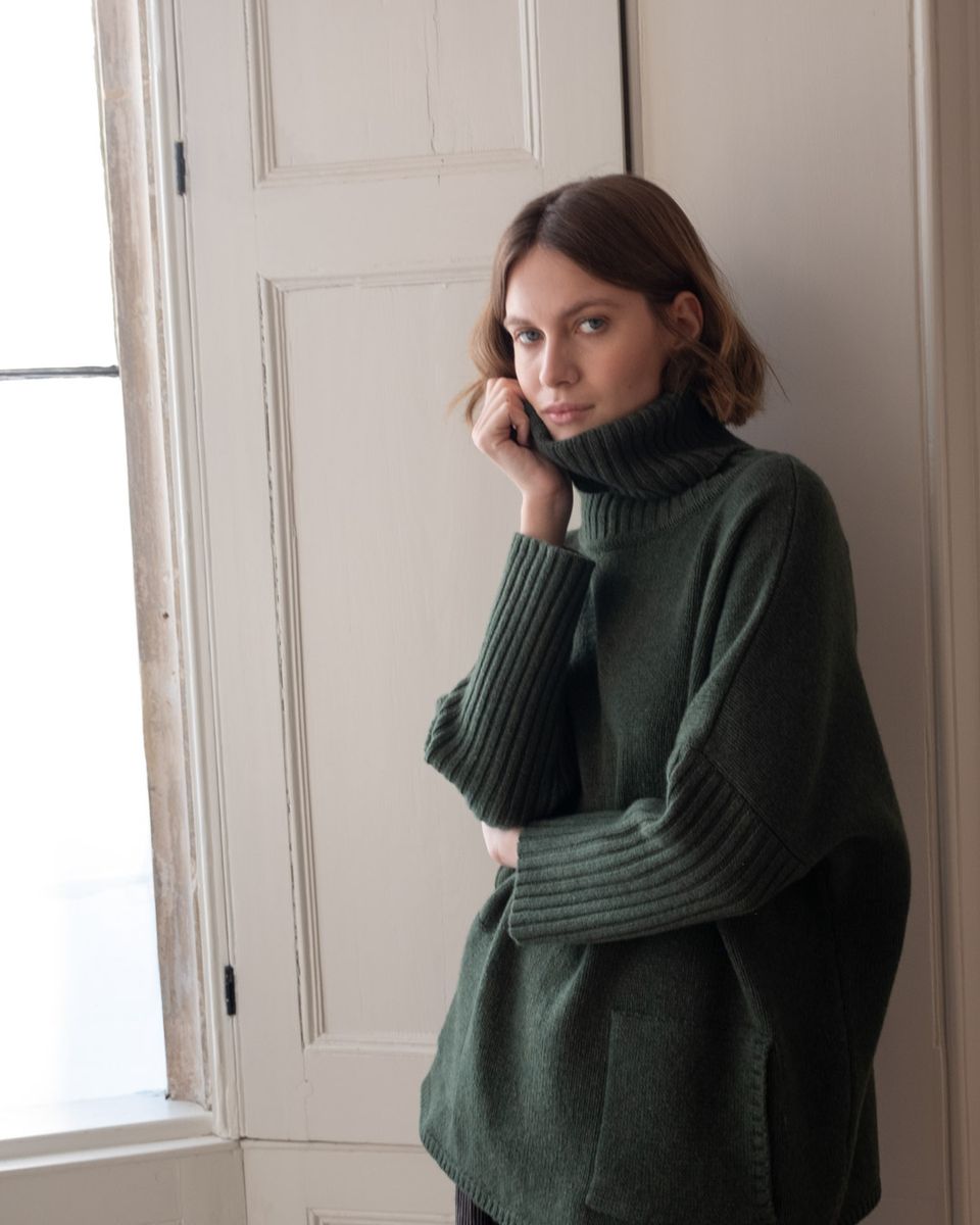 BIBICO Adela Jumper in Rosemary