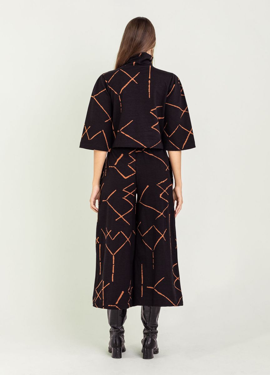 BEL KAZAN Atlas Pant in Black Stix