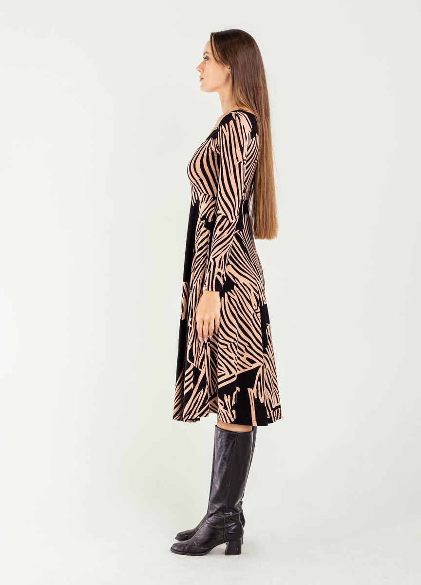 BEL KAZAN Fiona Dress Black Captain