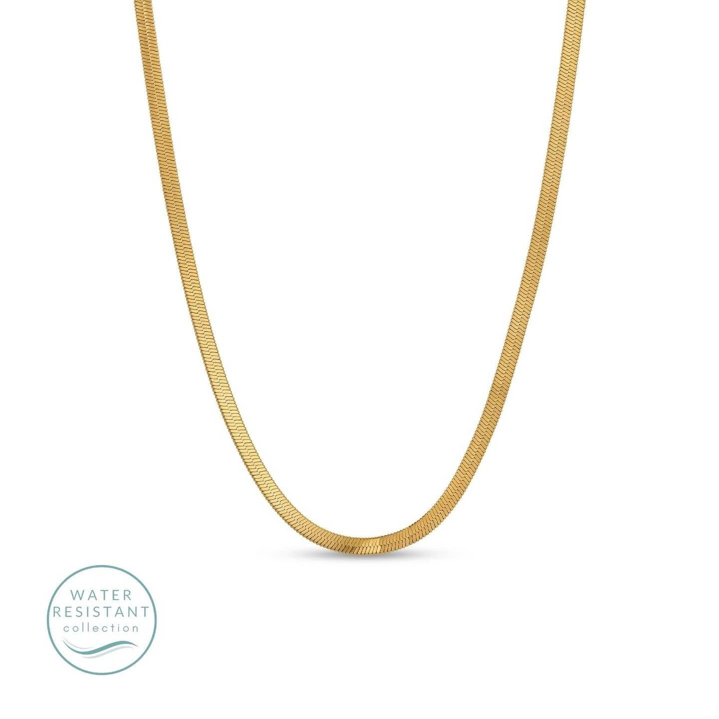 Splendid Iris Snake Chain